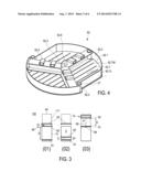 APPARATUS AND METHOD FOR RECYCLING BITUMINOUS MATERIAL BODIES BY MELTING diagram and image