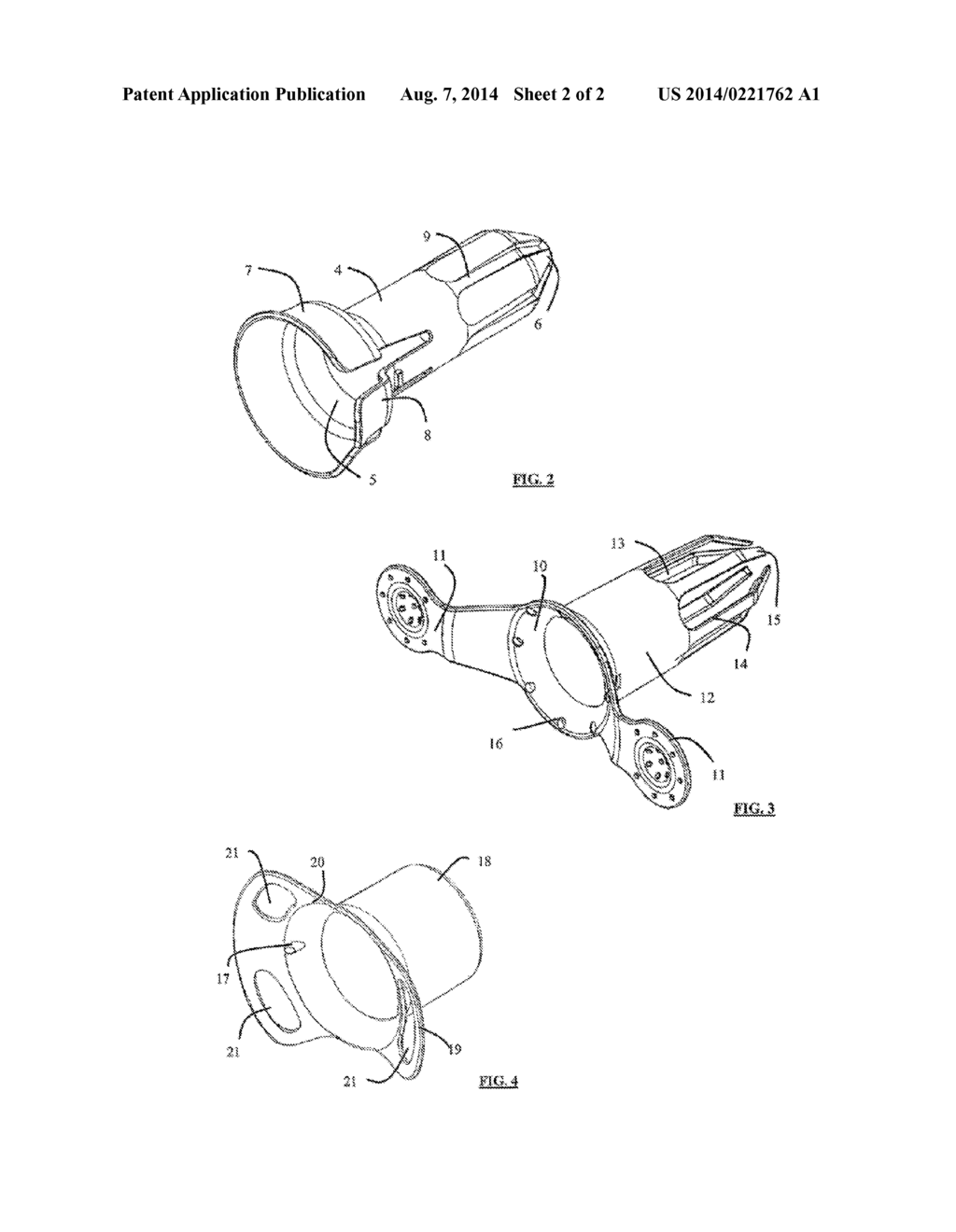 Anoscope for Ano-Rectal Diagnostic and Surgery - diagram, schematic, and image 03