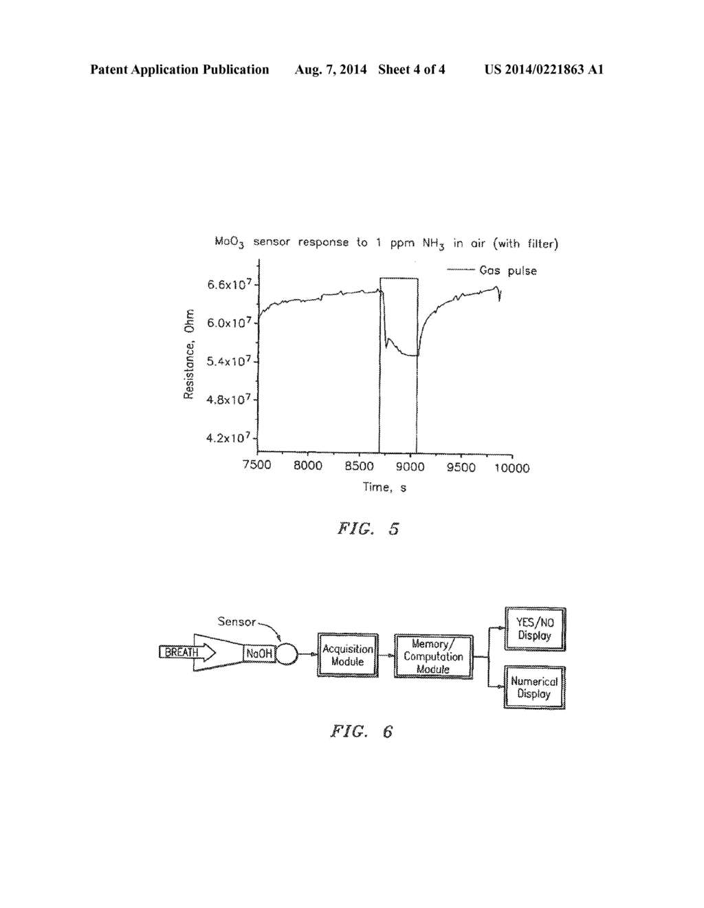 Detection of H. Pylori Utilizing Unlabeled Urea - diagram, schematic, and image 05