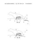 CLOSURE DEVICES FOR MEDICAL DEVICES AND METHODS diagram and image