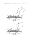 POSITIVE PRESSURE MEDICAL DRESSINGS WITH VALVE AND KITS CONTAINING SAME diagram and image