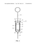 Buffering Agent Delivery System for Anesthetic Syringe diagram and image
