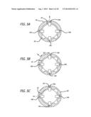 ENDOSCOPE STRUCTURES AND TECHNIQUES FOR NAVIGATING TO A TARGET IN A     BRANCHED STRUCTURE diagram and image