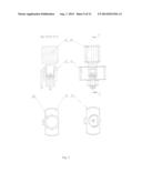 DEVICE FOR THE PAINLESS AND MINIMALLY INVASIVE PARENTERAL ADMINISTRATION     OF PHARMACEUTICAL PREPARATIONS AND SAMPLING OF BLOOD diagram and image