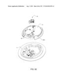 Adhesive and Peripheral Systems and Methods for Medical Devices diagram and image