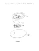 Adhesive and Peripheral Systems and Methods for Medical Devices diagram and image