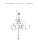 CATHETER INTRODUCER ASSEMBLY diagram and image