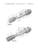 DEVICE FOR THE AUTOMATIC INJECTION OF TWO DOSES OF A MEDICAMENT diagram and image