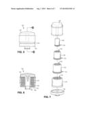 MULTI-DOSE DISPENSER AND APPLICATOR FOR TOPICAL MEDICATIONS diagram and image