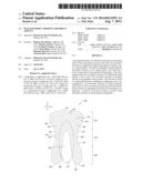 PACKAGED BODY ADHERING ABSORBENT ARTICLE diagram and image