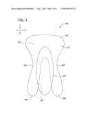 PACKAGED BODY ADHERING ABSORBENT ARTICLE diagram and image