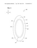 PACKAGED BODY ADHERING ABSORBENT ARTICLE diagram and image