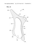 PACKAGED BODY ADHERING ABSORBENT ARTICLE diagram and image