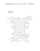 PACKAGED BODY ADHERING ABSORBENT ARTICLE diagram and image