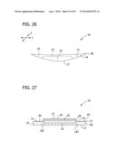 PACKAGED BODY ADHERING ABSORBENT ARTICLE diagram and image