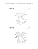 PACKAGED BODY ADHERING ABSORBENT ARTICLE diagram and image