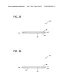 PACKAGED BODY ADHERING ABSORBENT ARTICLE diagram and image