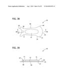 PACKAGED BODY ADHERING ABSORBENT ARTICLE diagram and image