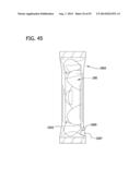 PACKAGED BODY ADHERING ABSORBENT ARTICLE diagram and image