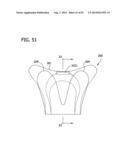 PACKAGED BODY ADHERING ABSORBENT ARTICLE diagram and image