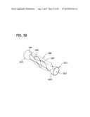 PACKAGED BODY ADHERING ABSORBENT ARTICLE diagram and image