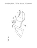 PACKAGED BODY ADHERING ABSORBENT ARTICLE diagram and image