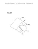 PACKAGED BODY ADHERING ABSORBENT ARTICLE diagram and image