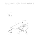 PACKAGED BODY ADHERING ABSORBENT ARTICLE diagram and image