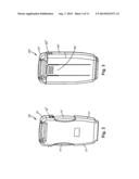 INJECTOR FOR AUTO-INJECTION OF MEDICATION AND  ASSOCIATED METHOD OF USE diagram and image