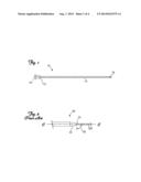 Angled Tip Catheter diagram and image