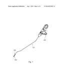 MINIMALLY INVASIVE SURGICAL INSTRUMENT HAVING DETACHABLE END EFFECTOR diagram and image