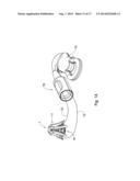 SURGICAL FASTENER HAVING A SNAP LOCK AND DEVICES DEPLOYING IT diagram and image