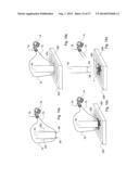 SURGICAL FASTENER HAVING A SNAP LOCK AND DEVICES DEPLOYING IT diagram and image