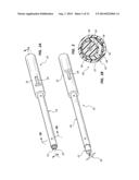 DUAL LUMEN CARRIER TUBE WITH RETRACTABLE SLEEVE AND METHODS diagram and image