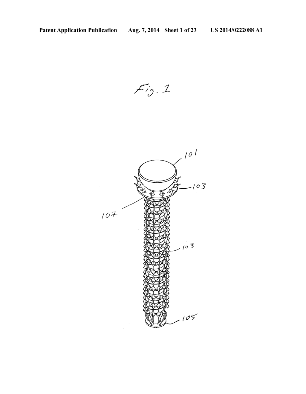 Implant and Fastener Fixation Devices and Delivery Instrumentation - diagram, schematic, and image 02