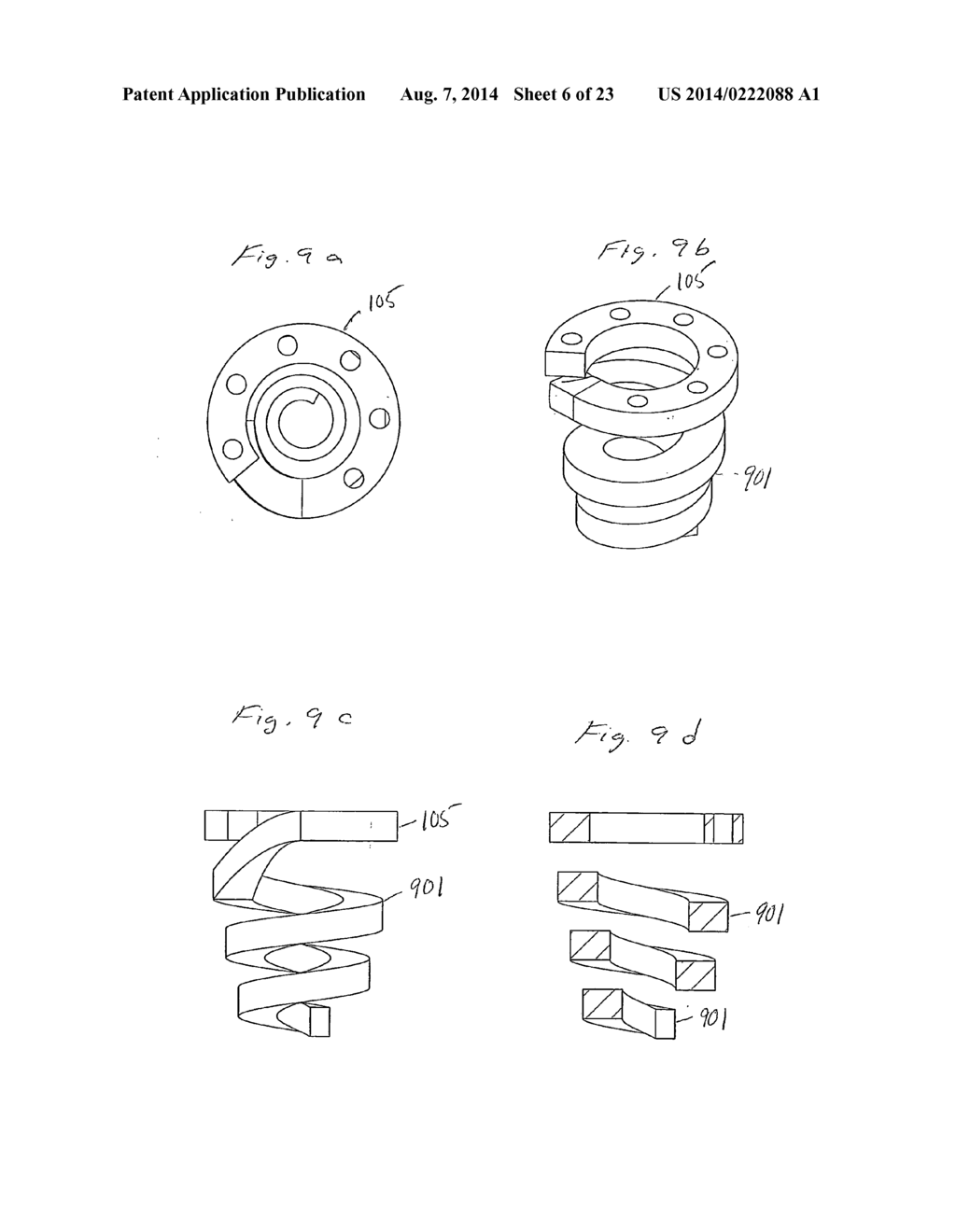 Implant and Fastener Fixation Devices and Delivery Instrumentation - diagram, schematic, and image 07