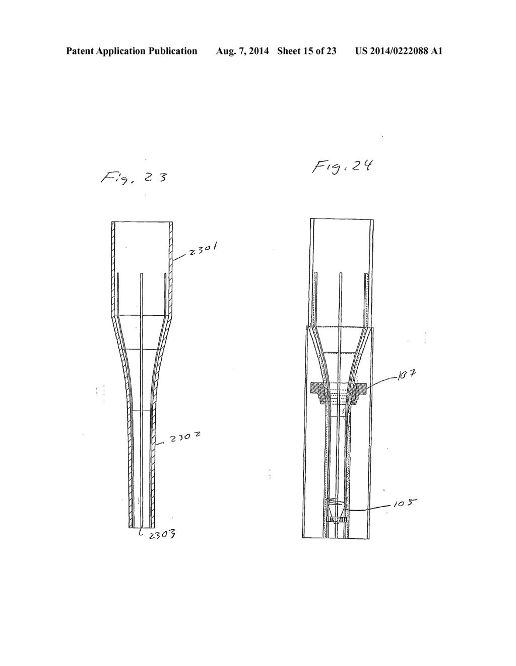 Implant and Fastener Fixation Devices and Delivery Instrumentation - diagram, schematic, and image 16