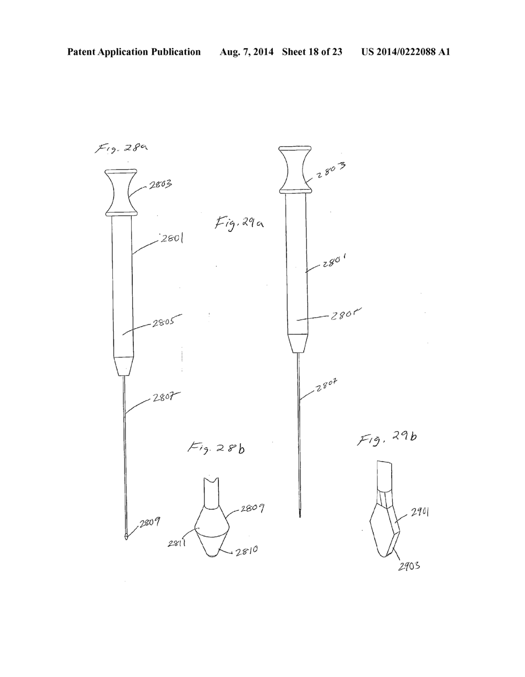 Implant and Fastener Fixation Devices and Delivery Instrumentation - diagram, schematic, and image 19