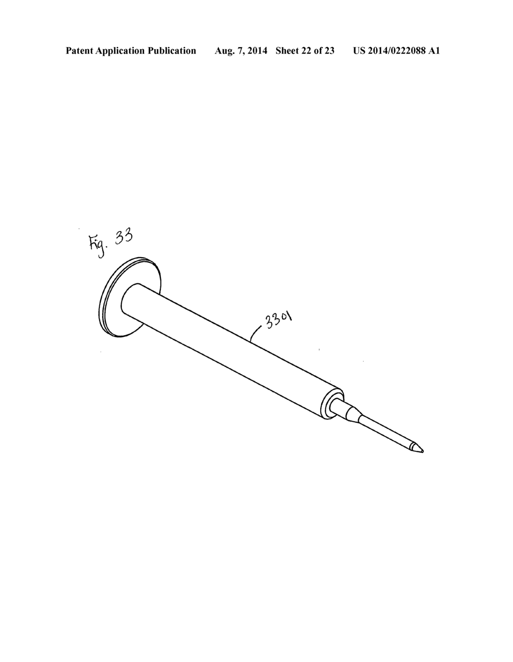 Implant and Fastener Fixation Devices and Delivery Instrumentation - diagram, schematic, and image 23