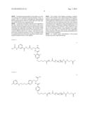 FUNCTIONALIZED RGD PEPTIDOMIMETICS AND THEIR MANUFACTURE, AND IMPLANT     HAVING A COATING CONTAINING SUCH FUNCTIONAL-IZED RGD PEPTIDOMIMETICS diagram and image