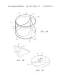 PROSTHETIC HEART VALVES, SCAFFOLDING STRUCTURES, AND SYSTEMS AND METHODS     FOR IMPLANTATION OF SAME diagram and image