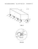 Controlled Application Of External Forces To A Structure For Precision     Leveling And Securing diagram and image