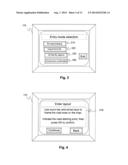 METHOD FOR MANAGING A MAP OF A PERSONAL NAVIGATION DEVICE AND DEVICE     THEREOF diagram and image