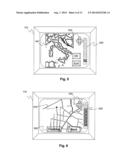 METHOD FOR MANAGING A MAP OF A PERSONAL NAVIGATION DEVICE AND DEVICE     THEREOF diagram and image