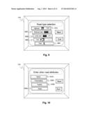 METHOD FOR MANAGING A MAP OF A PERSONAL NAVIGATION DEVICE AND DEVICE     THEREOF diagram and image