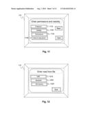 METHOD FOR MANAGING A MAP OF A PERSONAL NAVIGATION DEVICE AND DEVICE     THEREOF diagram and image