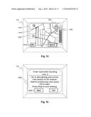 METHOD FOR MANAGING A MAP OF A PERSONAL NAVIGATION DEVICE AND DEVICE     THEREOF diagram and image