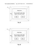 METHOD FOR MANAGING A MAP OF A PERSONAL NAVIGATION DEVICE AND DEVICE     THEREOF diagram and image