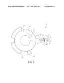 Magnetic Field Sensor and Associated Method That Can Establish a Measured     Threshold Value and That Can Store the Measured Threshold Value in a     Memory Device diagram and image