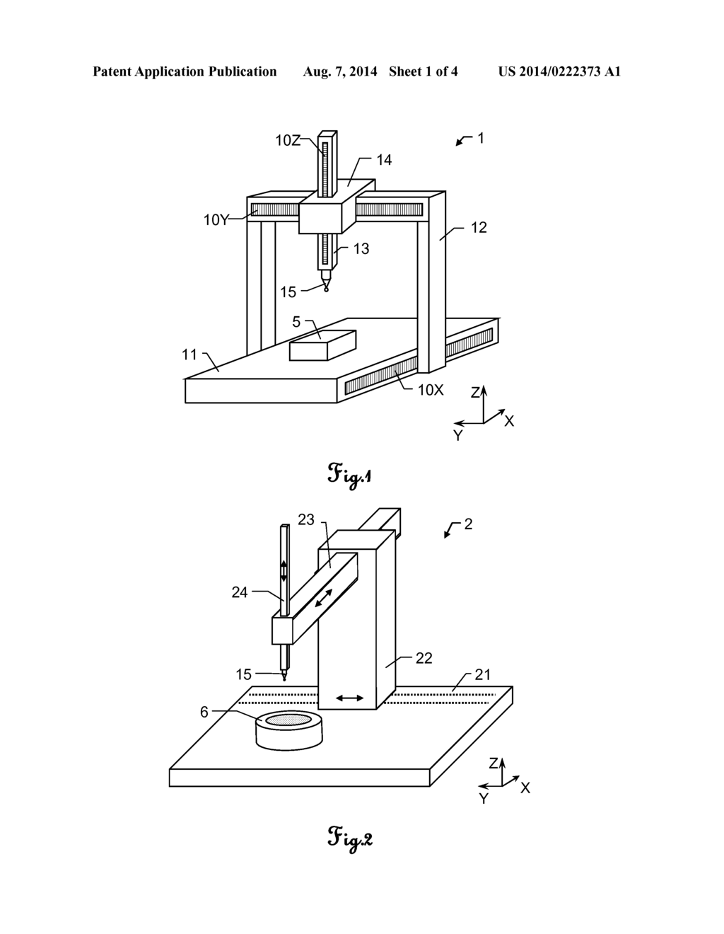 DYNAMICAL MONITORING OF A COORDINATE MEASURING MACHINE USING RECURSIVE     FILTERING - diagram, schematic, and image 02